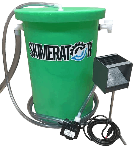 Skimerator Floating Oil System 