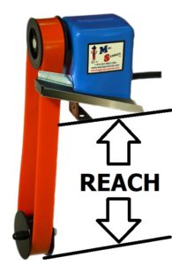 Mini Skimmer Reach Diagram – Wayne Products