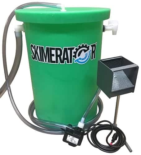 Skimerator Floating Oil System