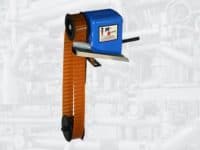 mini skimmer with a polyurethane cogged belt, Oil skimmers for industrial uses