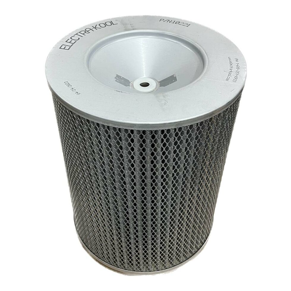 Electra-Kool 1000-MM Metal Mesh Filter - Top view